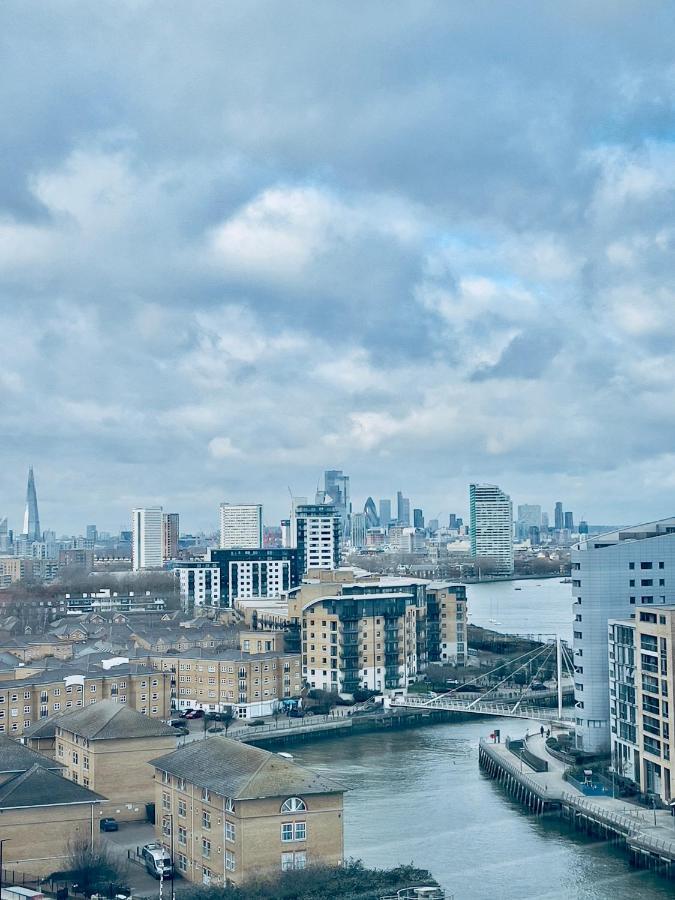 Greenwich Luxury View Apartment London Eksteriør bilde