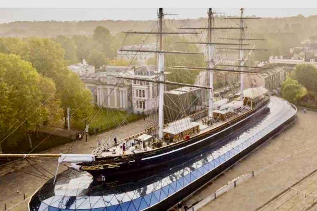Greenwich Luxury View Apartment London Eksteriør bilde