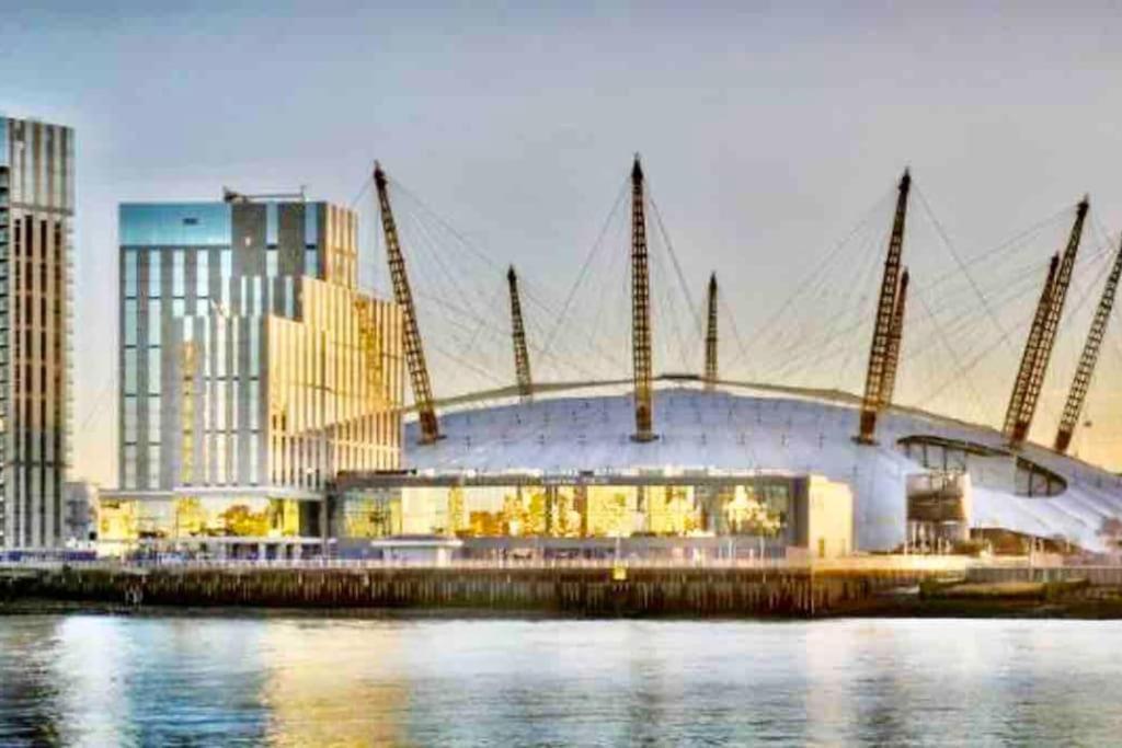 Greenwich Luxury View Apartment London Eksteriør bilde